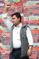 "May Day will be a historic day"