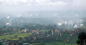 Lost in the smog