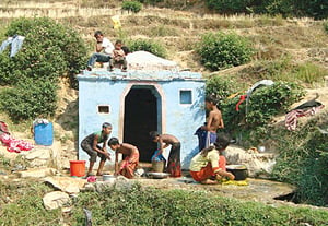 Where water kills