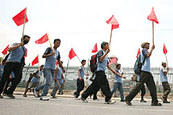 Birth pangs of a new constitution