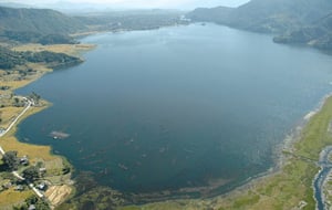 Lake aside