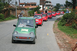E-car rally on Saturday
