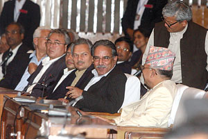 Maoist trust deficit