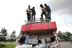 Migrant plight