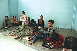Red cards for child employers