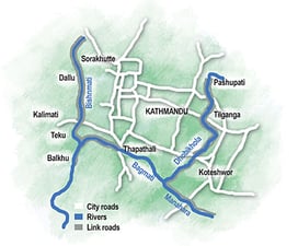Follow the river