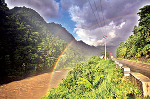 Over the rainbow