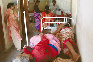 Myadhe joro aka typhoid fever