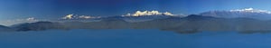 The lake that was once Kathmandu