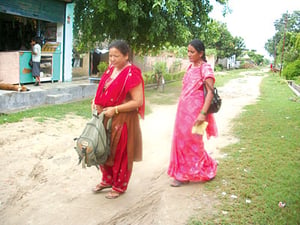 Same road