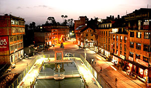 Model Dhulikhel