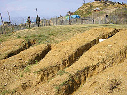 "Khara's wounds are still raw"