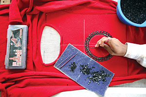 Weaving a brighter picture