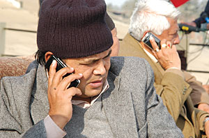 Long-distance call