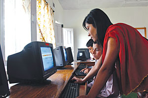 Narrowing the digital divide