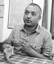 "NC for changed Nepal"