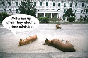 Let sleeping dogs lie