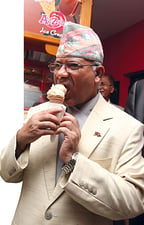 Let them eat ice-cream