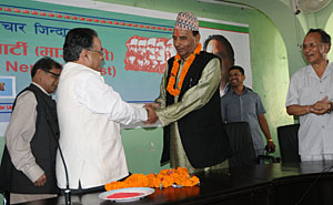 Maoist induction of royalists