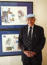 The artist as an old man