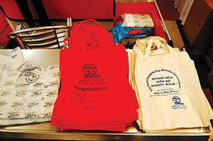 Bags to grab