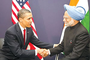 Obama in India