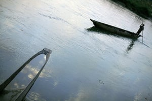 Sinking ship