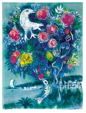 The colours of Chagall