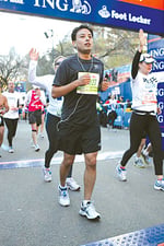 Marathon man
