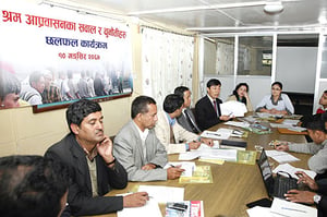 Helping workers abroad