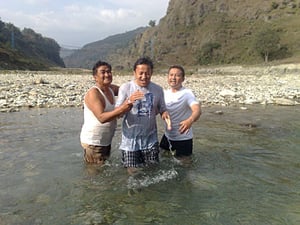"Being a Christian in Nepal is both a great privilege and a positive challenge"