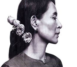 The Lady speaks