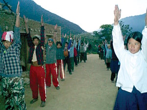 Question for Comrade Lohani