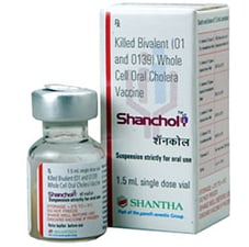 Cholera vaccine, too