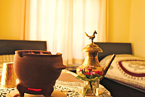 Jhamel's green oasis