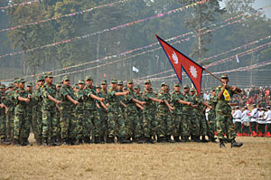 Prachanda trial by fire
