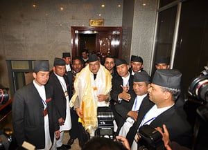 Khanal's road from victory