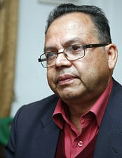 'Peace process will speed up with the Maoists in government'