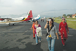 Pokhara flies
