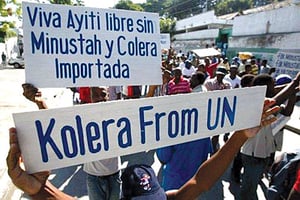 Cholera choler
