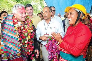 "Peace, governance, development..."
