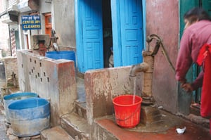 Water going to ground, Nagarik
