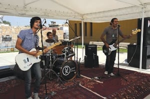 Rocking out in Afghanistan