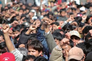 Untied workers