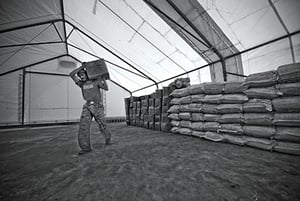 The trade of aid