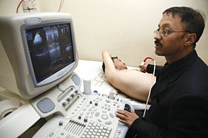 Double whammy: heart attacks and infections