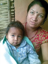 Debimaya's daughter