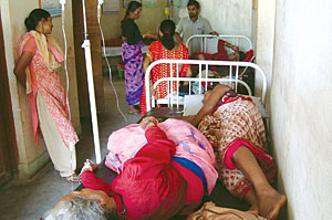 Typhoid season