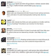The Nepali tweetosphere