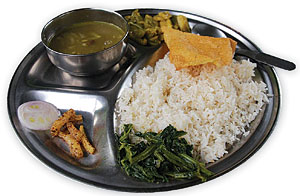 Dal Bhat diet